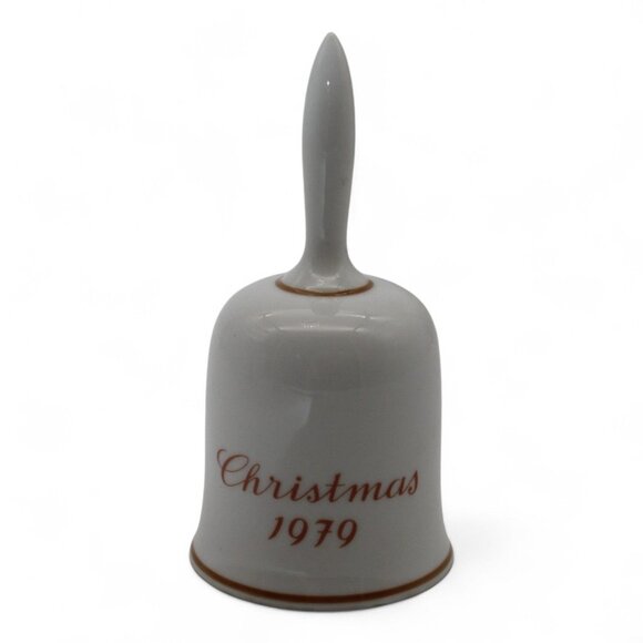 Hummel Christmas Bell 1979 Angel Design By Schmid Bros West Germany Porcelain Co - Picture 6 of 6